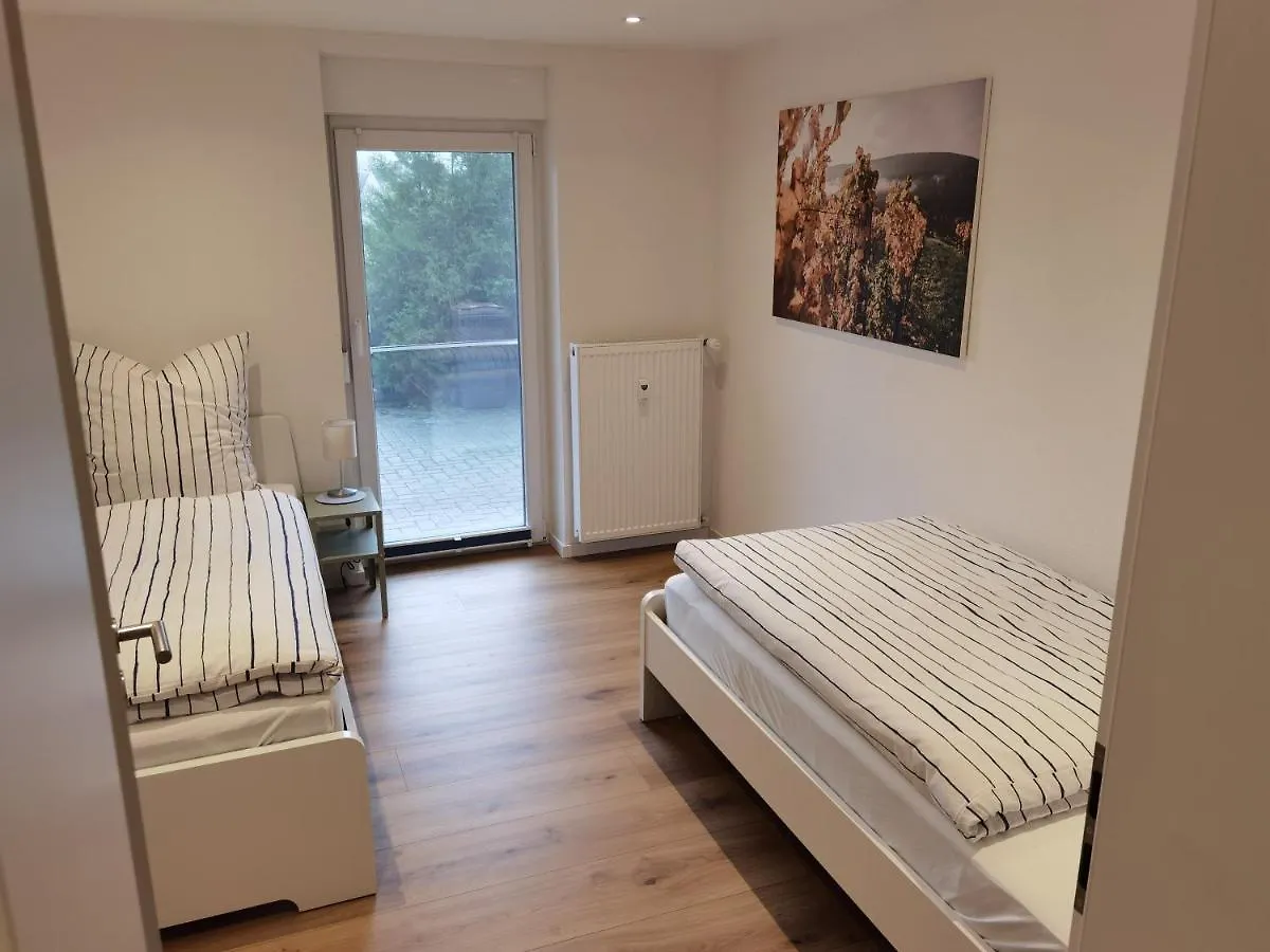 Apartment Buergstadt, Am Bischof Mit Sonnenterrasse, 1 Bis 4 Betten Germany
