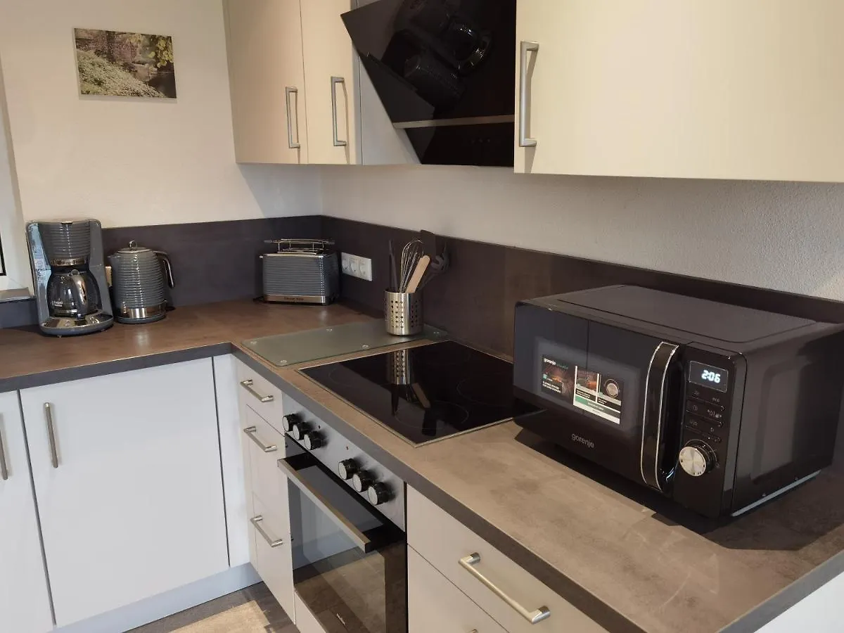 Buergstadt, Am Bischof Mit Sonnenterrasse, 1 Bis 4 Betten Apartment