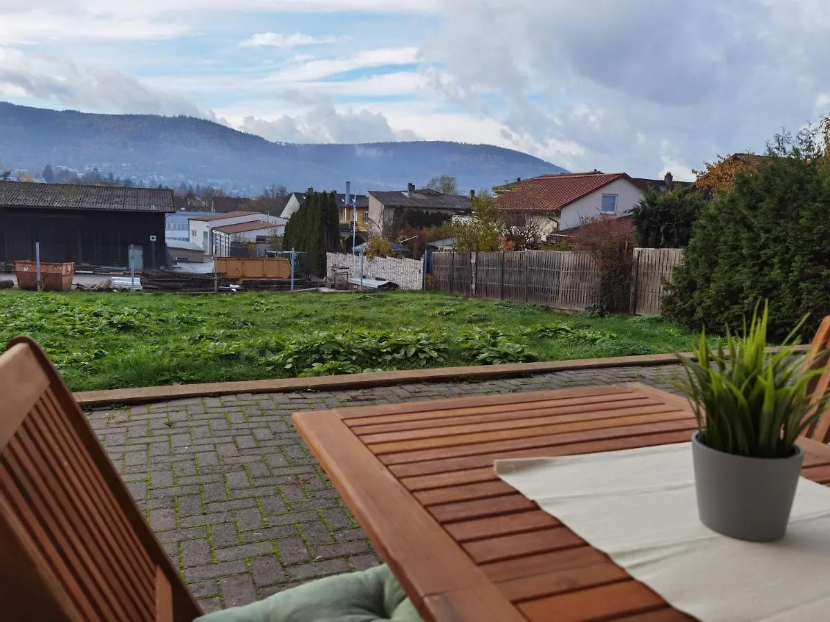 Buergstadt, Am Bischof Mit Sonnenterrasse, 1 Bis 4 Betten Apartment Buergstadt